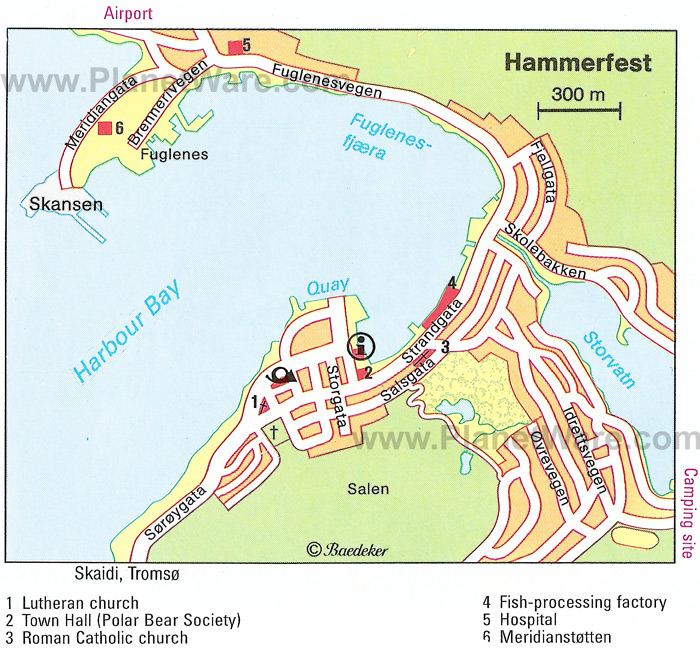 hammerfest map