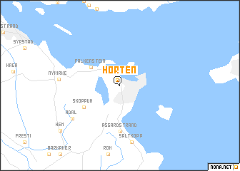 Horten map