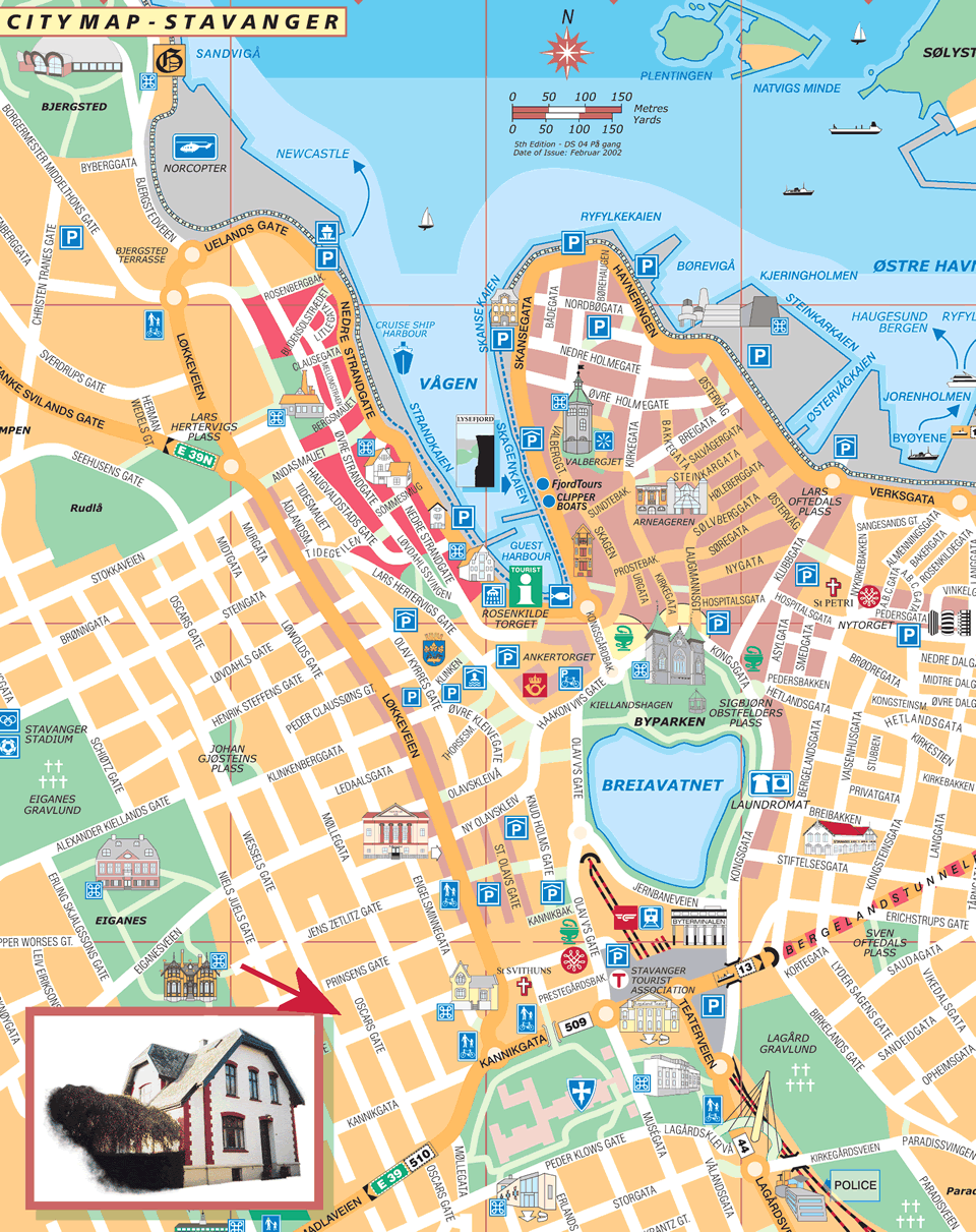 Stavanger map