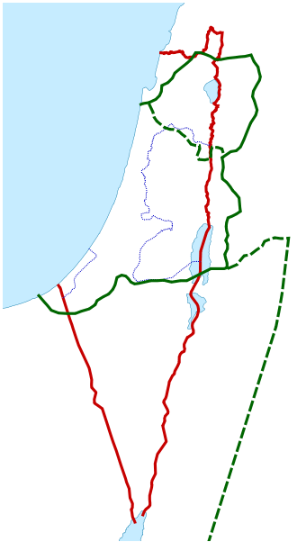historical boundaries map of palestine