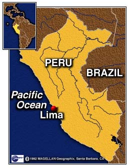 Ouille! 48+ Vérités sur Peru Lima Map: Busca lugares y direcciones en ...