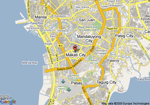 Makati City Philippines Map | Hot Sex Picture