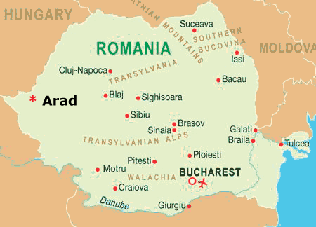 arad map