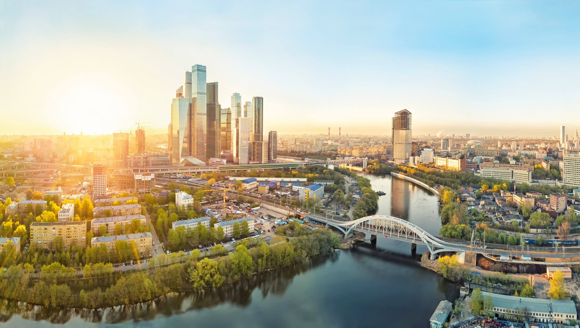 Moscow Downtown, Russia