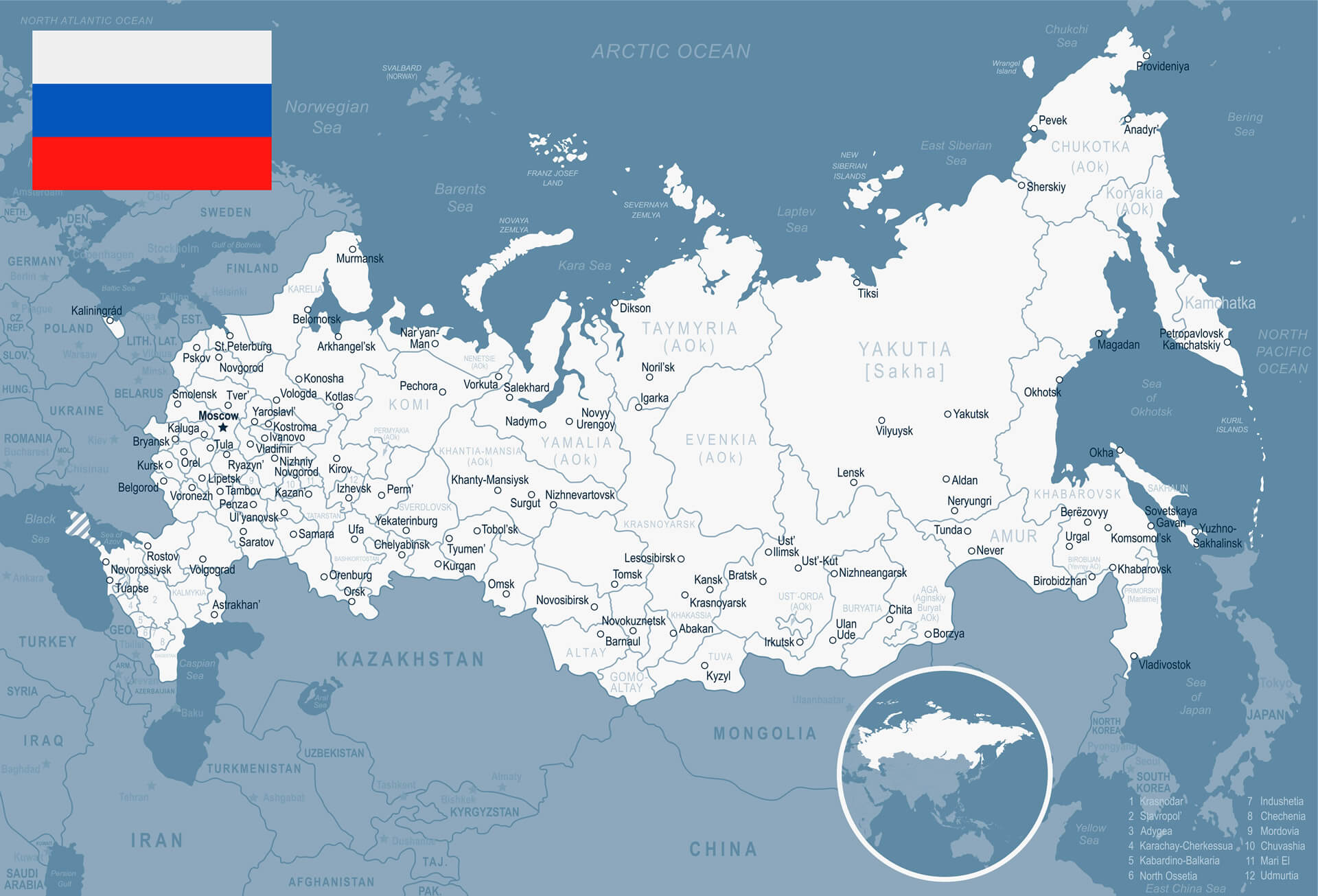 russia-map-with-rivers-and-lakes