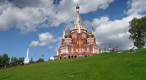 City map Izhevsk PDF Russia