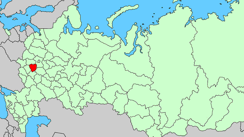 russia tula map
