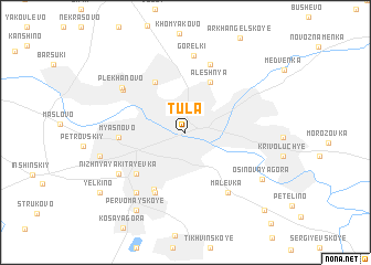 tula map