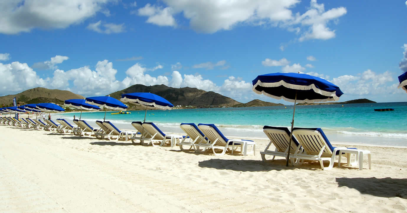 Saint Martin orient beach