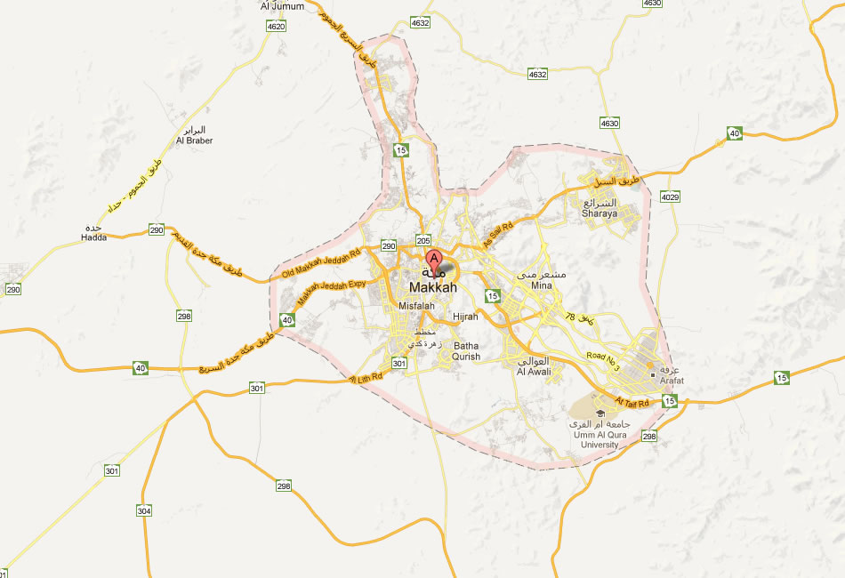 Сколько км до мекки. Город Мекка на карте. Карта Узбекистан и Мекка. Гугл карты Мекка. Карта Мекка со спутника.