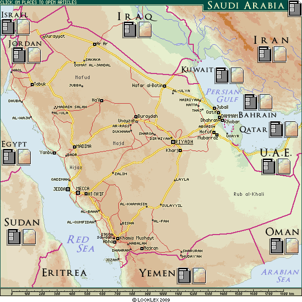 saudi arabia oil pipeline map