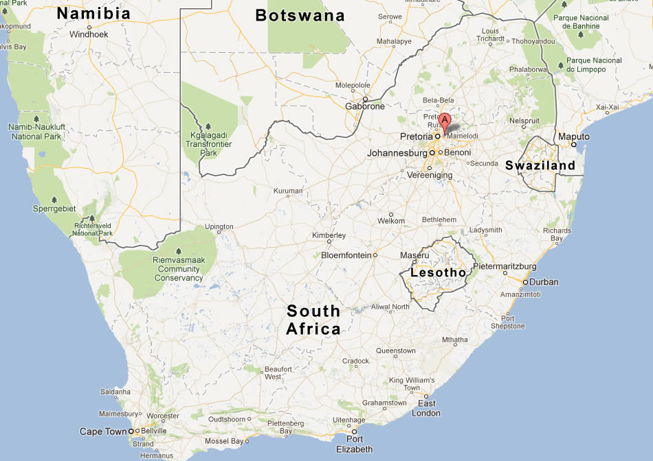 Mamelodi Map And Mamelodi Satellite Images Mamelodi Map And Mamelodi Satellite Images