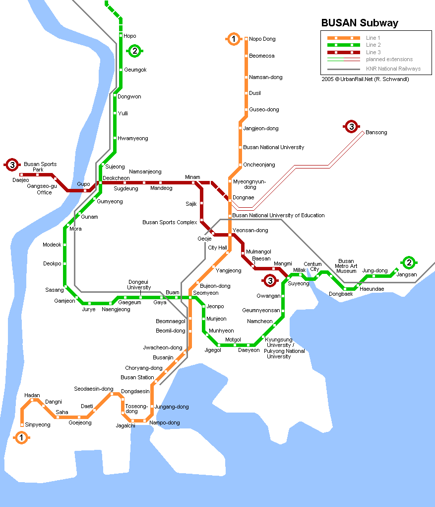 busan subway map