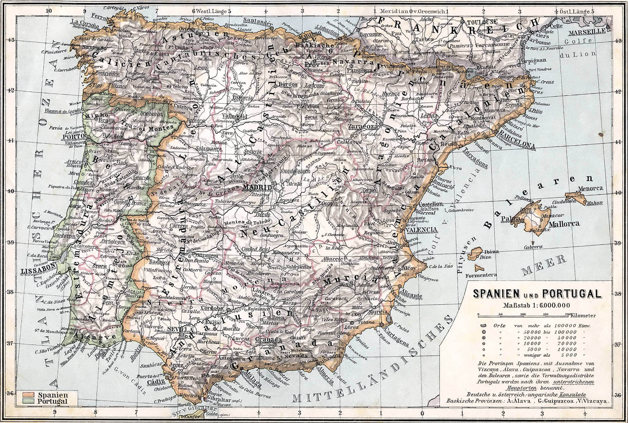 Spain Historical Map Spain Historical Map