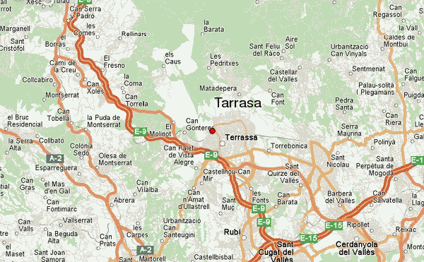 Terrassa road map