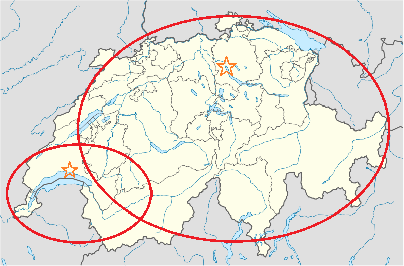 Adliswil map switzerland