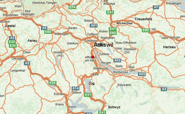 Adliswil road map