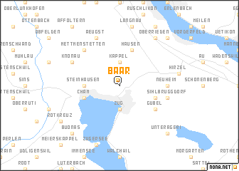 Baar map
