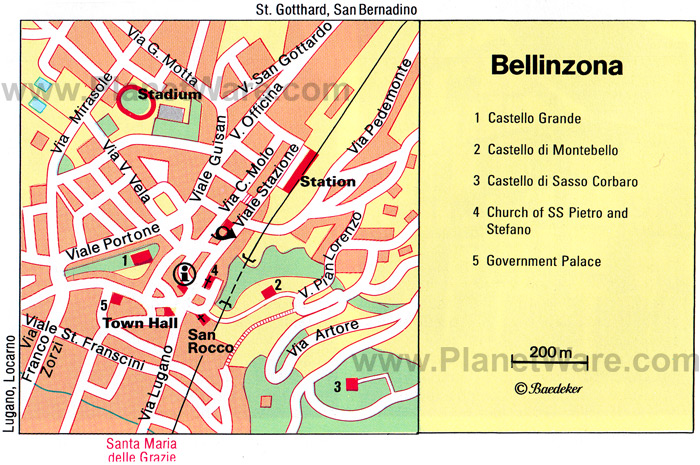 bellinzona map