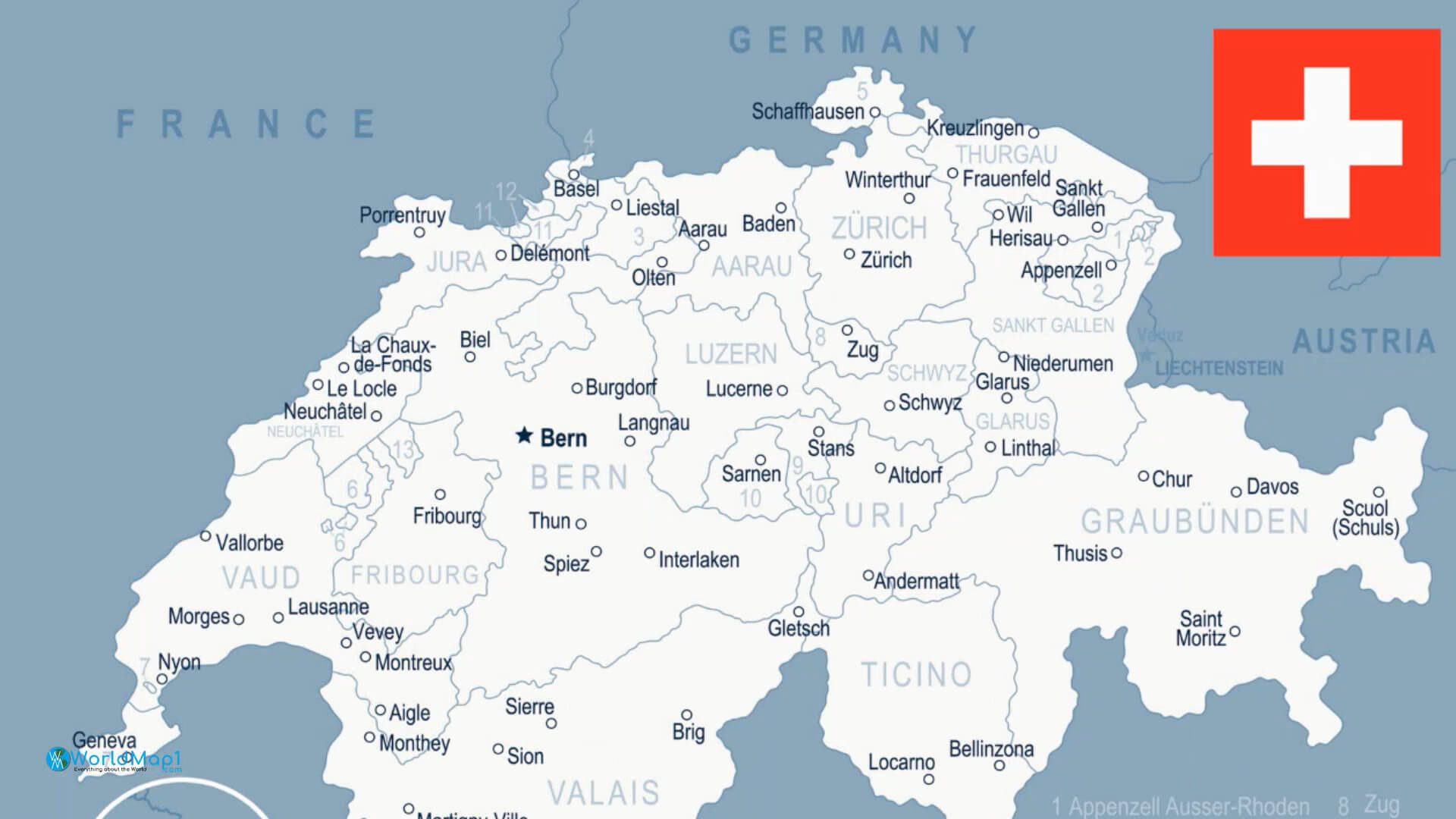 where-is-located-switzerland-in-the-world