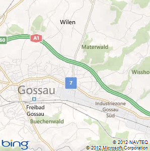 Gossau map