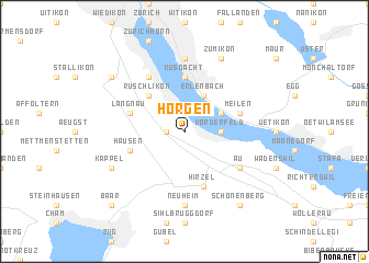 Horgen map