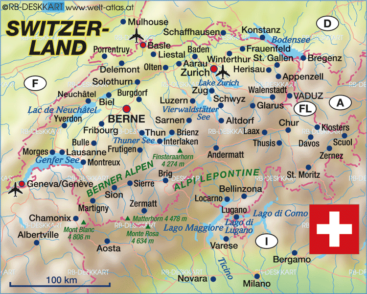Neuchatel Map and Neuchatel Satellite Images