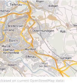 Ostermundigen map