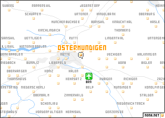 Ostermundigen map
