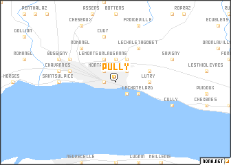 Pully map