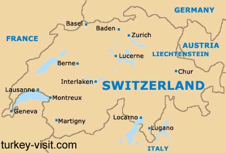 switzerland Winterthur map