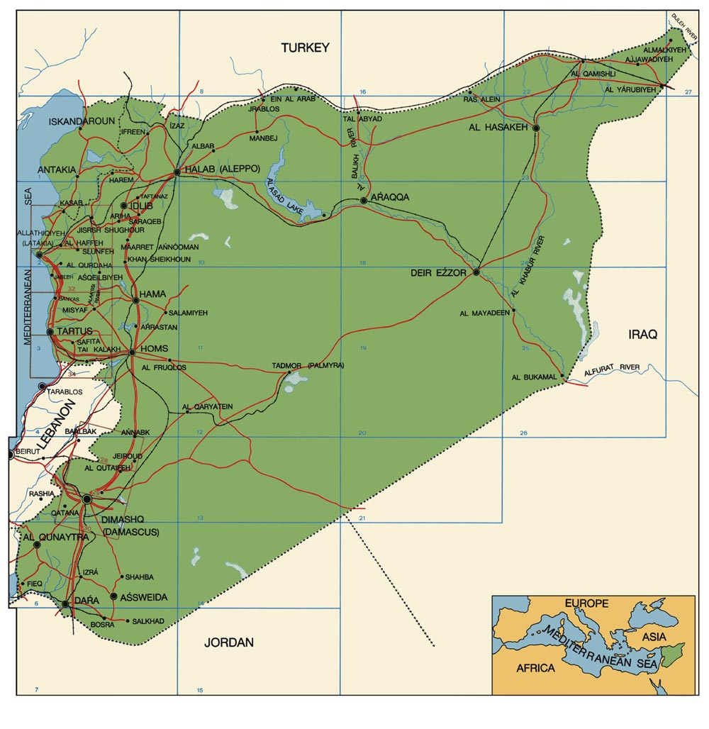 syria road map