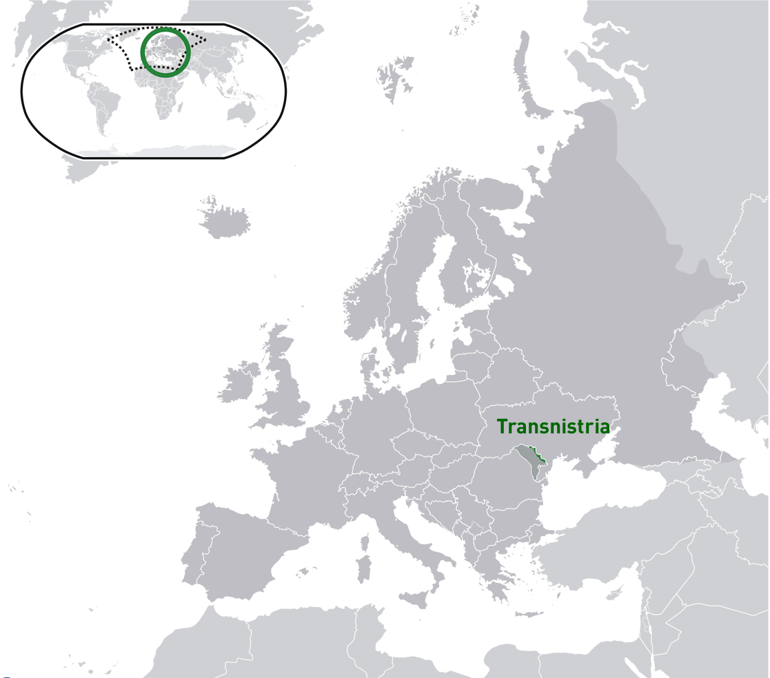 where is transnistria in the world