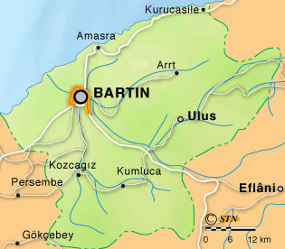 bartin political map