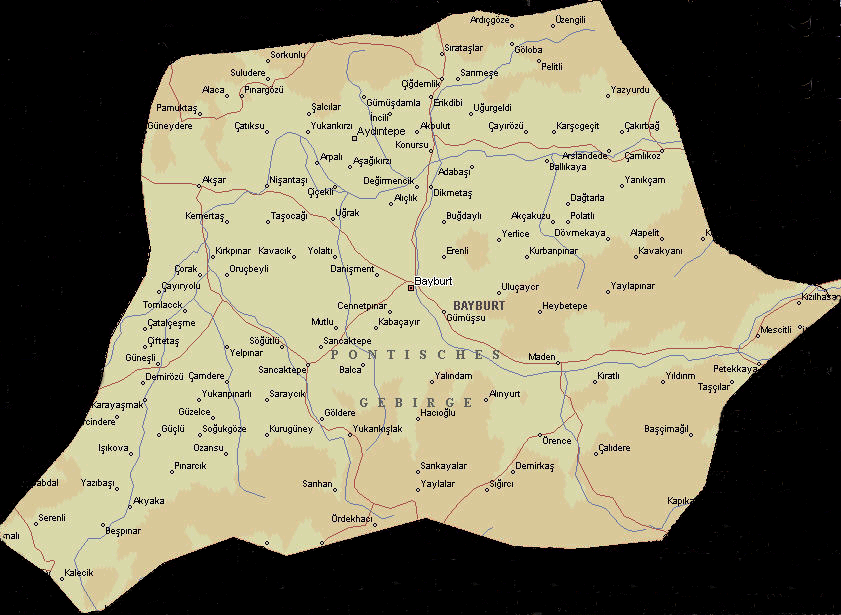bayburt city map