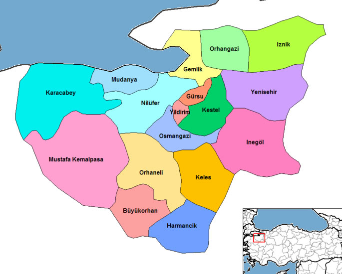 bursa map