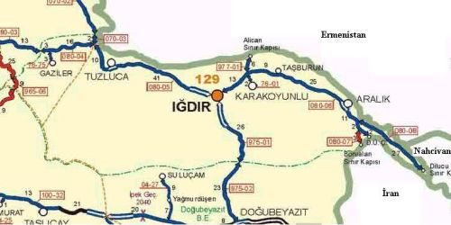 igdir road map