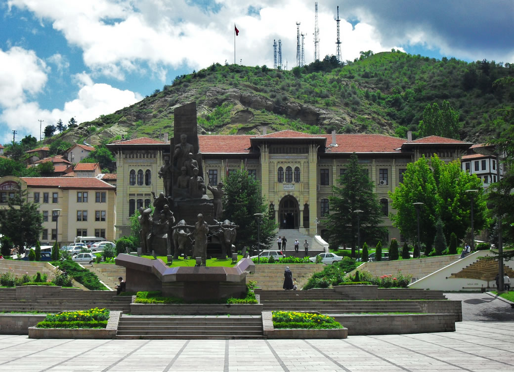 kastamonu government building
