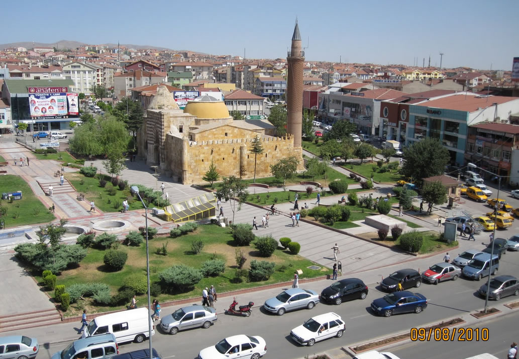 kirsehir city center
