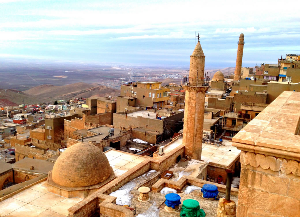 mardin city view