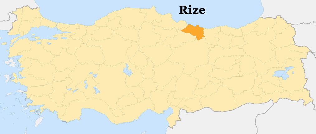 ordu location map