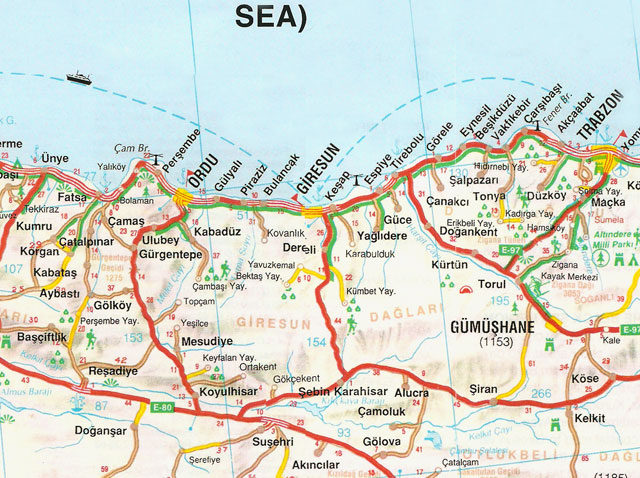 Trabzon, Turkey, Map, History, & Facts