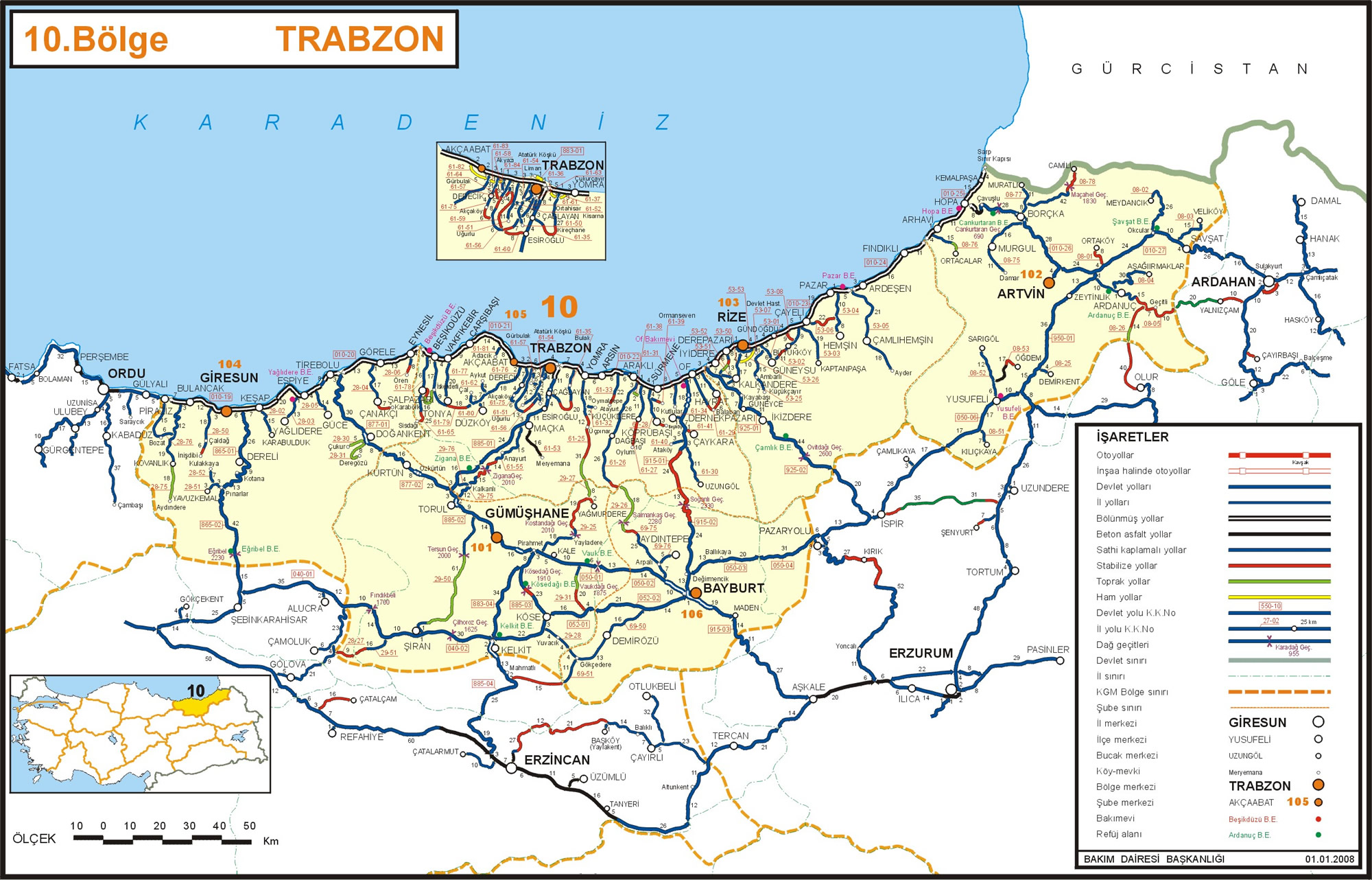 Trabzon, Turkey, Map, History, & Facts