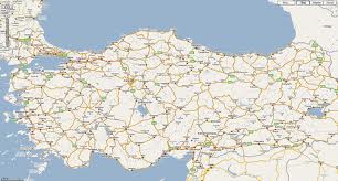 turkey google map