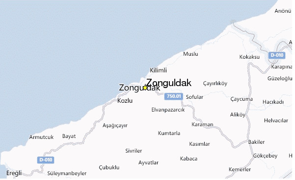 zonguldak towns map