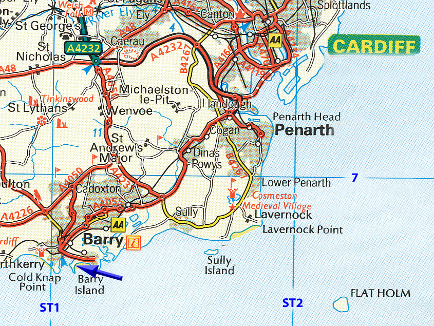 map of Barry