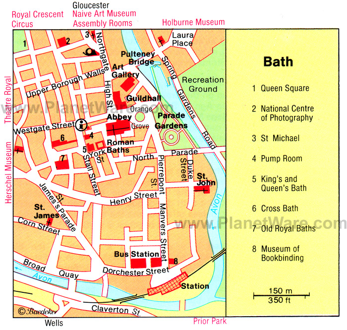 bath map