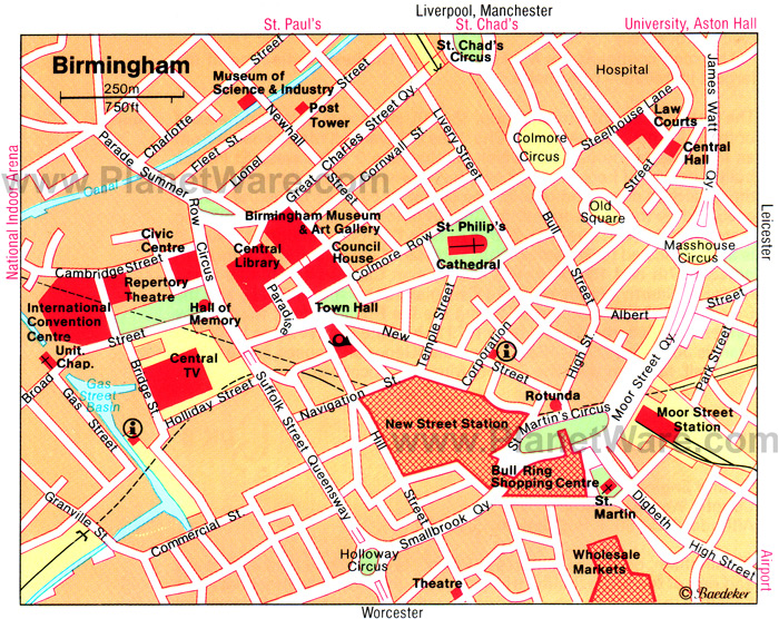birmingham map