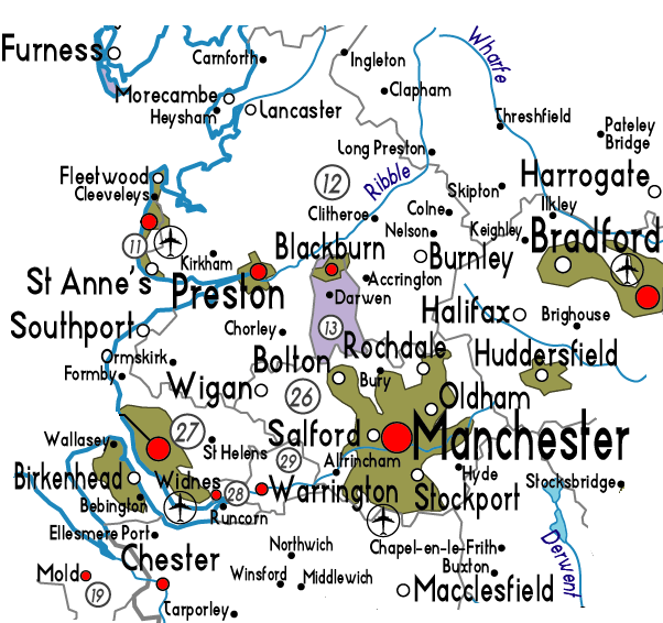 Blackburn map