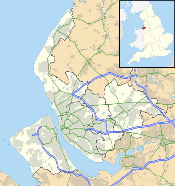 Bootle map
